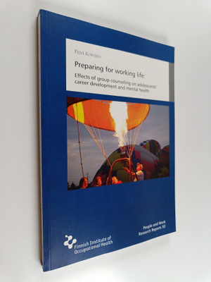 Petri Koivisto ym. : Preparing for Working Life - Effects...