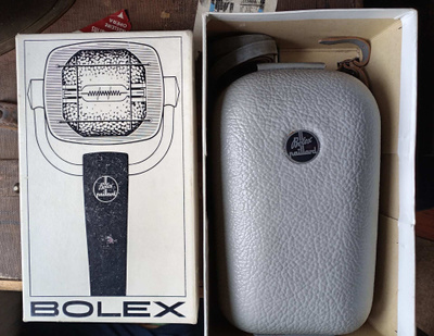 Bolex filmi/valokuvavalaisin