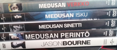 JASON BOURNE 5DVD SETTI -DVD