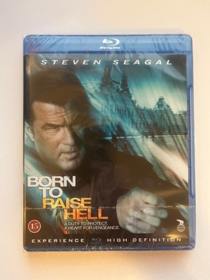 Born To Raise Hell (Blu-ray) Steven Seagal (2011) UUSI