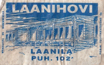Laanila, LAANIHOVI b509