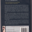 D. H. Lawrence: Lady Chatterley's lover - pikkukuva 2