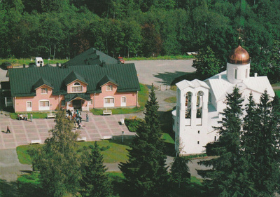 KIRKKOKORTTI - VALAMON LUOSTARI - 36
