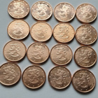 Suomi 1 c vuodet 1999 - 2014 yhteensä 16 kpl, UNC - pikkukuva 2