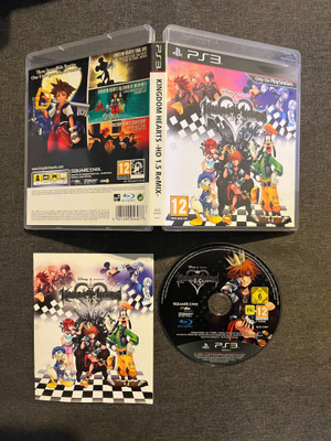 Kingdom Hearts HD 1.5 Remix PS3