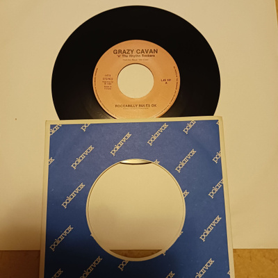 Grazy Cavan 'n' The Rhythn Rockers – Rockabilly Rules Ok 7"