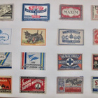 VANHA Tulitikku Etikettikansio 1930-1950-l n. 117 kpl - pikkukuva 5