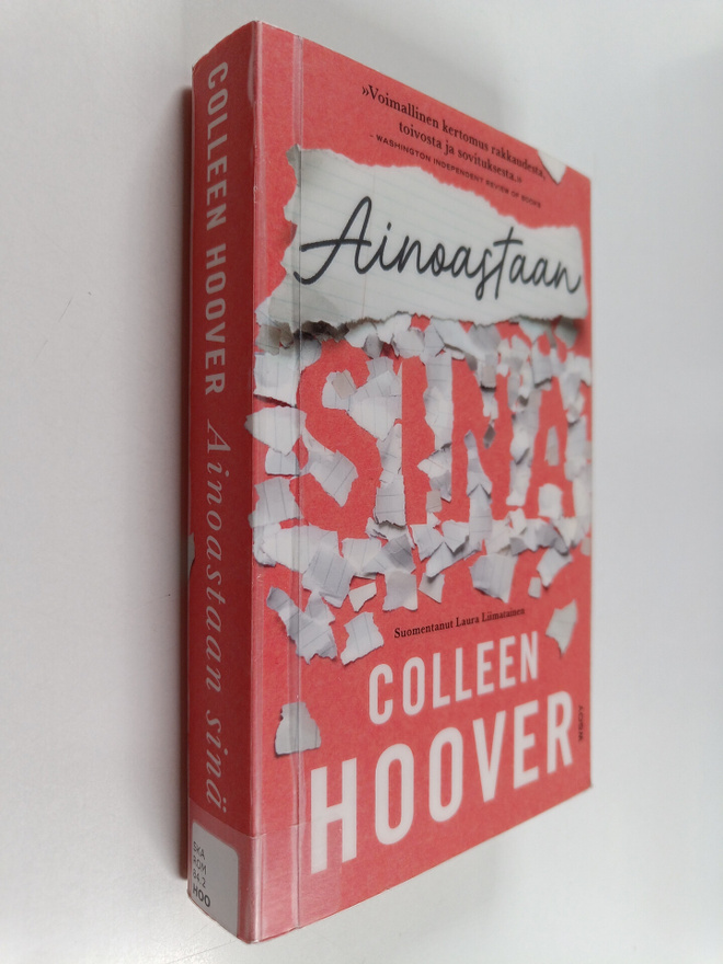Colleen Hoover : Ainoastaan sinä