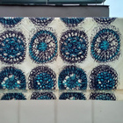 Sininen kangas design by Raili Konttinen - pikkukuva 3