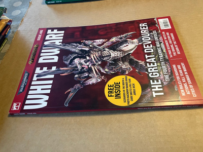 WHITE DWARF ISSUE 495 HIENO