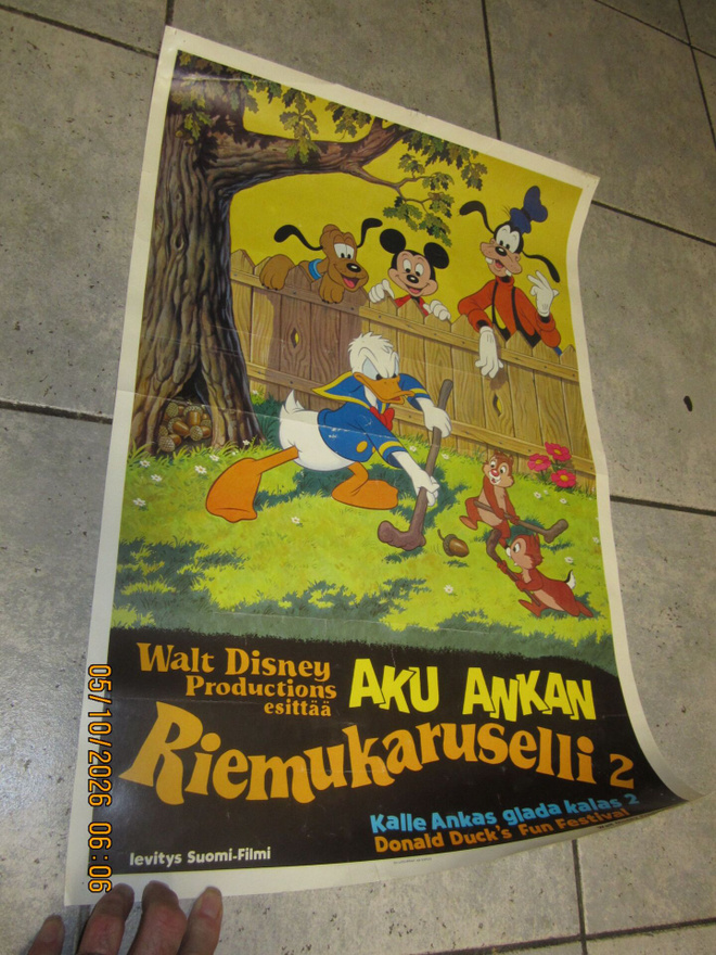Aku Ankan Riemukaruselli 2 -elokuvajuliste