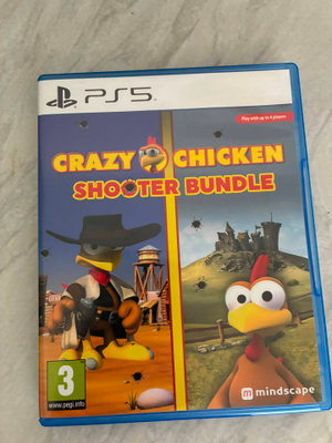 Crazy Chicken Shooter Bundle Ps5