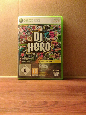 XBOX360: DJ HERO (CIB) PAL