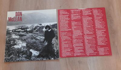 DON MCLEAN  UAS 29 399 I 1972 Saksa