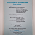 The Journal of Transpersonal Psychology 2/1989 - pikkukuva 2