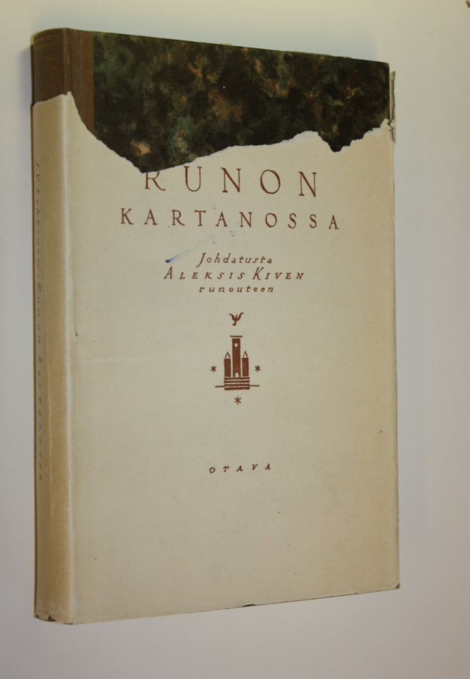 J. V. Lehtonen : Runon kartanossa : johdatusta Aleksis Ki...