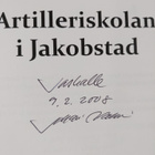 Juhani Vakkuri : Pietarsaaren tykistökoulu : valkoisen ar... - pikkukuva 3