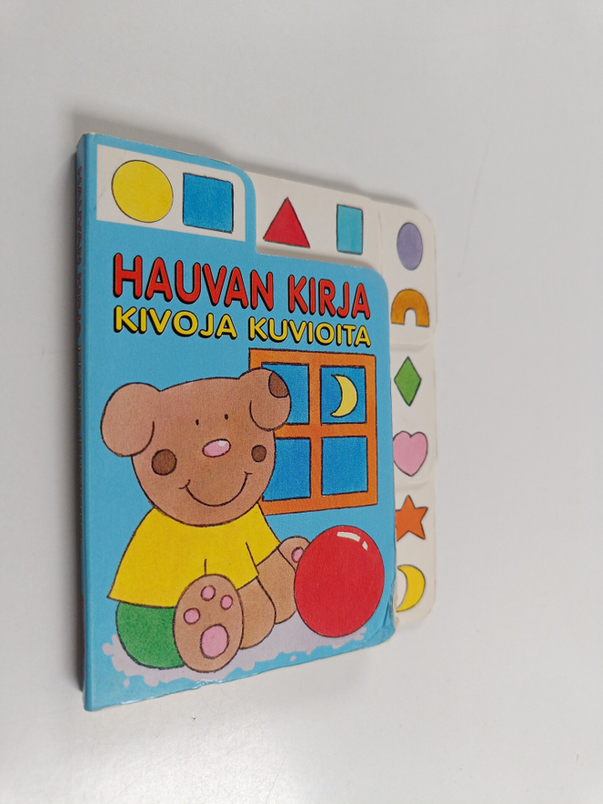David Crossley : Hauvan kirja : kivoja kuvioita
