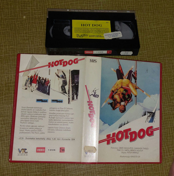 VHS FIx: Hot Dog (VTC/Nordic)