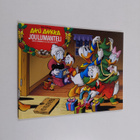 Walt Disney : Aku Ankka 52-53B/2015 :  Joulumanteli - pikkukuva 1