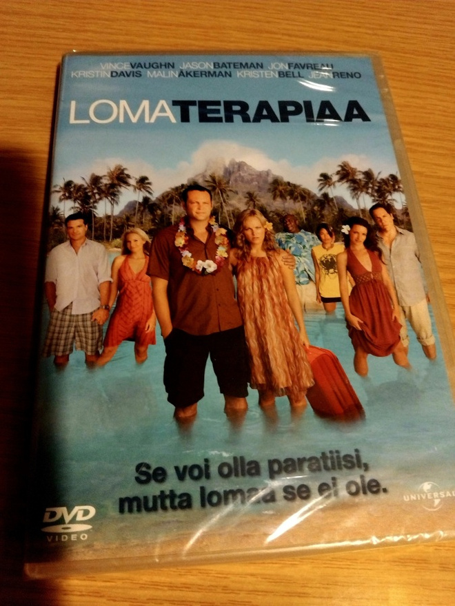 LOMATERAPIAA            DVD      **UUSI MUOVEISSA**