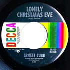 ERNEST TUBB: Lonely Christmas eve. 7"-single - pikkukuva 2