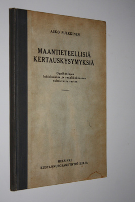 Asko Pulkkinen : Maantieteellisiä kertauskysymyksiä : opp...