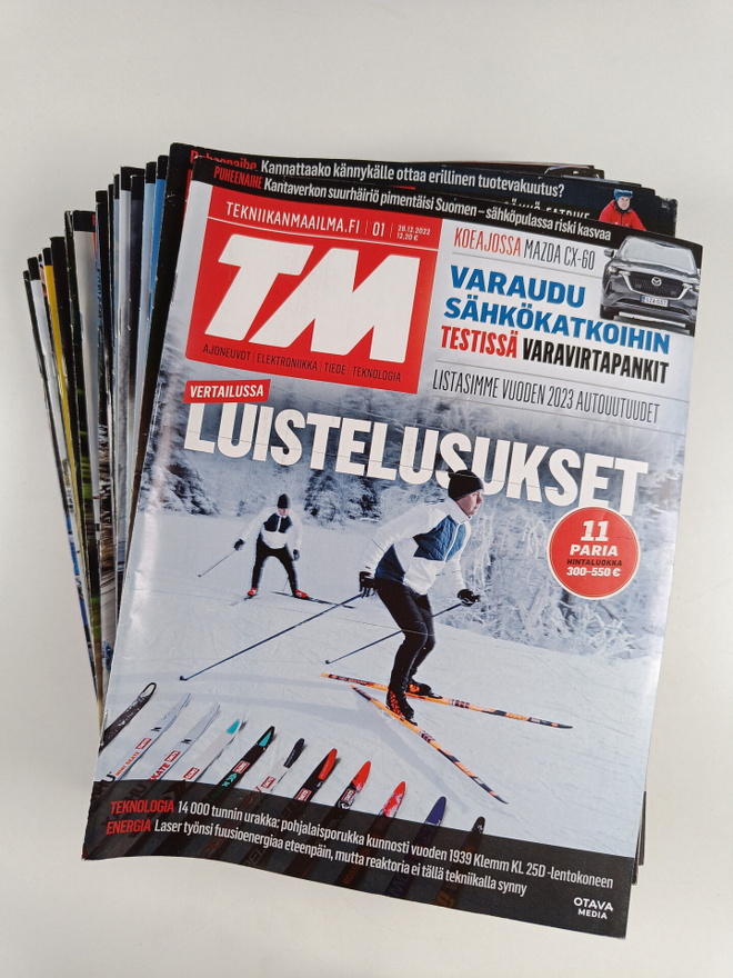 Tekniikan maailma vuosikerta 2022 (1-22)
