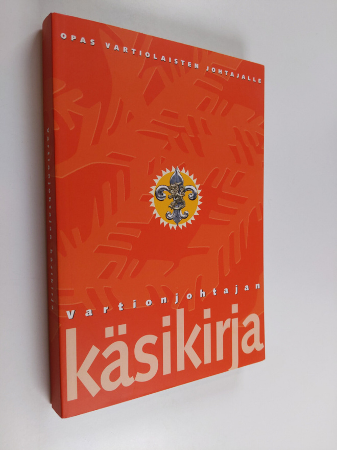 Pauliina (tekstin toim.) Grönholm : Vartionjohtajan käsik...