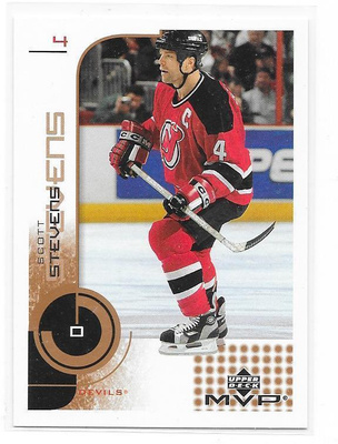 2002-03 Upper Deck MVP #109 Scott Stevens New Jersey Devils