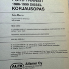 Ford Transit Diesel 1986- 1999 / Korjausopas - pikkukuva 2