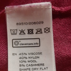 Kaksi ponchoa pinkki ja sininen Hampton one size - pikkukuva 3