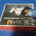 DAVID BOWIE - ZEIT! 77-79 4CD BOKSI - pikkukuva 1
