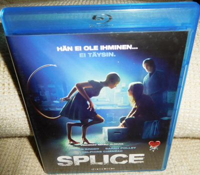 Splice Blu-ray