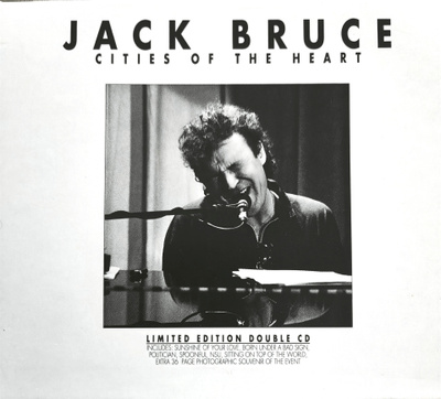 Jack Bruce - Cities of The Heart Limited Edition 2CD Box Set