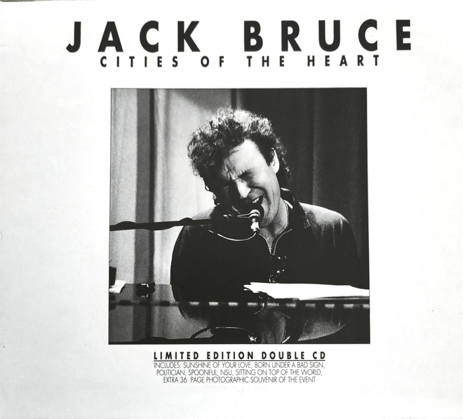 Jack Bruce - Cities of The Heart Limited Edition 2CD Box Set