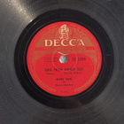 Savikiekko 1949 - Henry Theel - Decca SD 5089 - pikkukuva 3