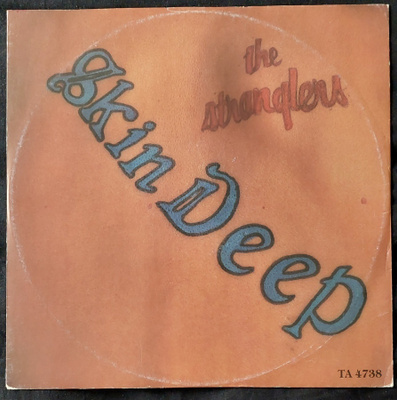 The Stranglers : 12" Skin Deep (1984)