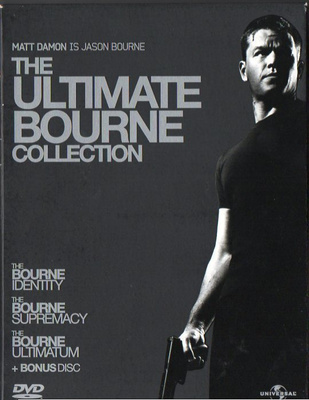 ULTIMATE BOURNE COLLECTION	(27 096)	k	-FI-	DVD(4)	matt damon