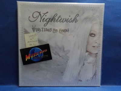 NIGHTWISH - WISH I HAD AN ANGEL M/M- UUSI + 10" EP LP