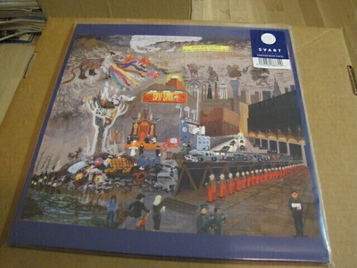 Jukka Gustavson ...jaloa ylpeyttä lp uusi sininen vinyyli