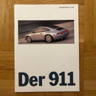 Esite Porsche 993 911, 1995/1996 - pikkukuva 1