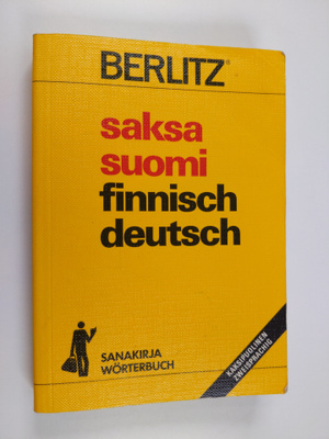 Saksa-suomi, suomi-saksa sanakirja Wörterbuch deutsch-fin...