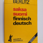 Saksa-suomi, suomi-saksa sanakirja Wörterbuch deutsch-fin... - pikkukuva 1