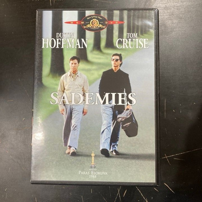 Sademies DVD