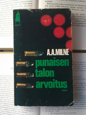 A.A. Milne - Punaisen talon arvoitus (pokkari)