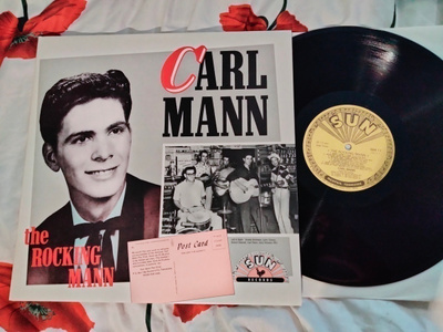 Carl Mann 2LP