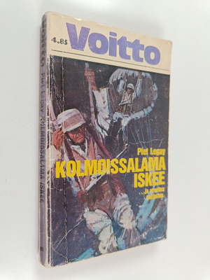 Piet Legay : Kolmoissalama iskee
