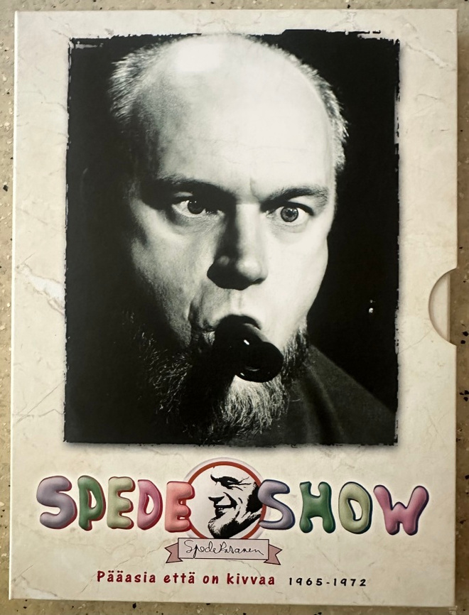 [DVD] SPEDE SHOW - PÄÄASIA ETTÄ ON KIVVAA 1965-1972