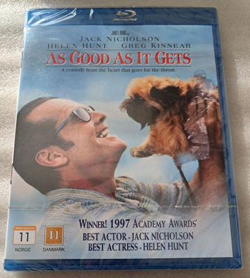 As Good as it Gets Blu-Ray Uusi